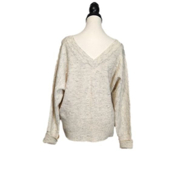 NEW!! Knit Sweater Grey and Off White WILLIAM RAST NWT - Picture 3 of 11